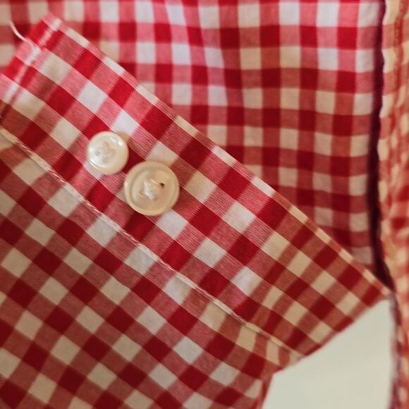 Boys Ralph Lauren Polo red check shirt xl - Picture 3 of 8